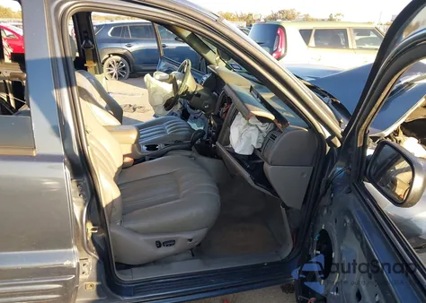 2000 Jeep Grand Cherokee Limited из США, поврежденный, VIN 1J4G258N3YC424749